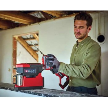 MÁQUINA DE CAFÉ A BATERIA EINHELL POWERXCHANGE